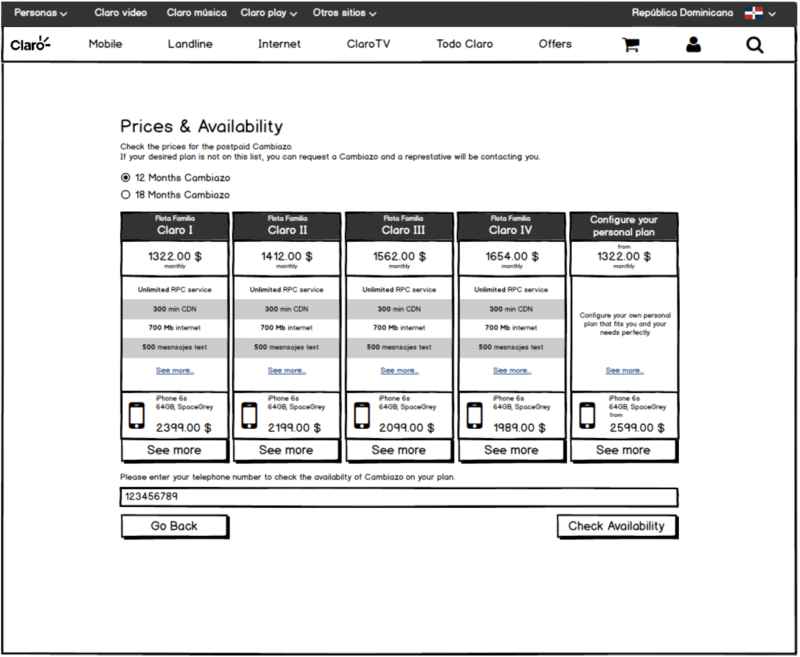 low-fidelity prototype