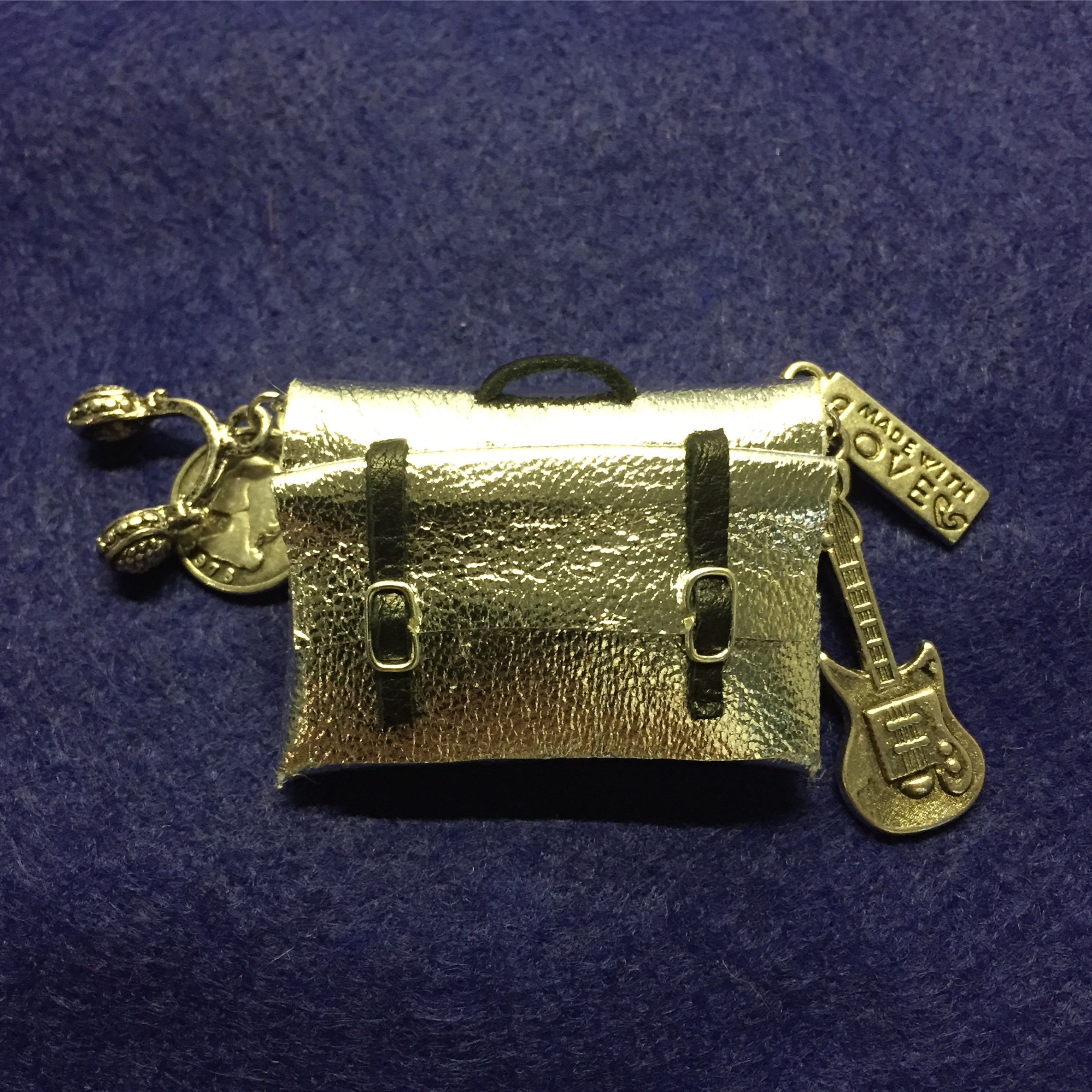 Metallic bag